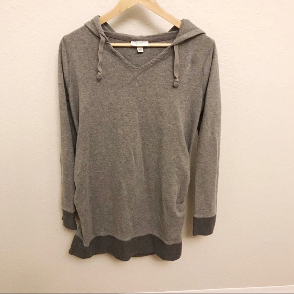 Liz Lange Maternity Pullover Hoodie